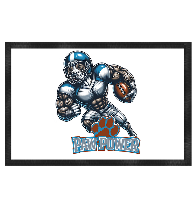 Paw Power - Doormat 60x40cm