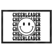 Cheerleader Smiley - Doormat 60x40cm