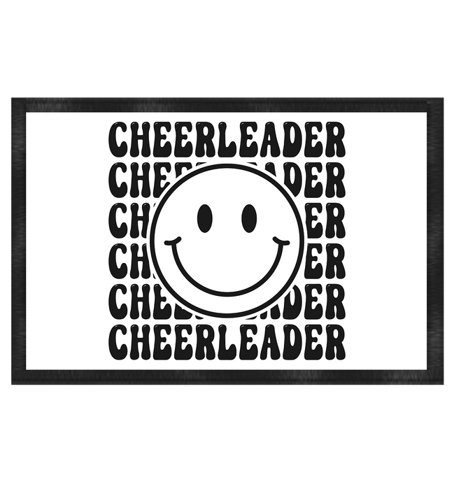 Cheerleader Smiley - Doormat 60x40cm