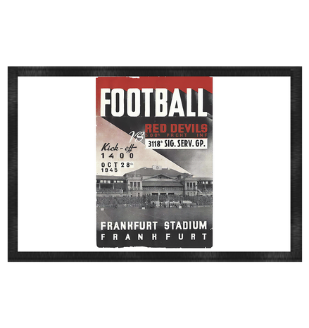Frankfurt Football 1945 - Fußmatte 60x40cm
