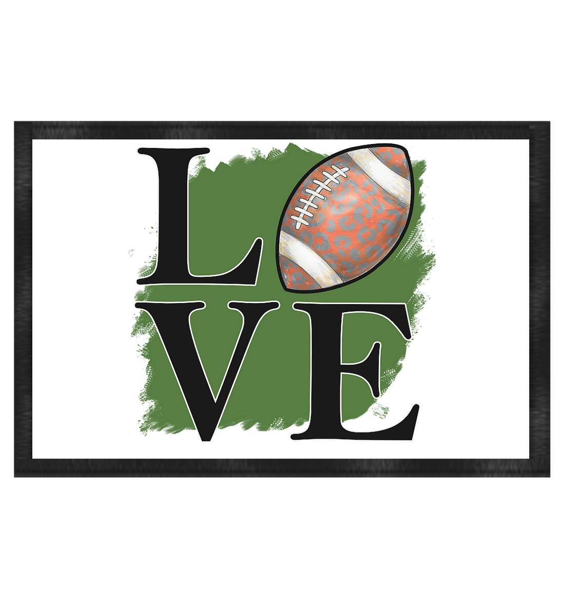 Football Love II - Doormat 60x40cm