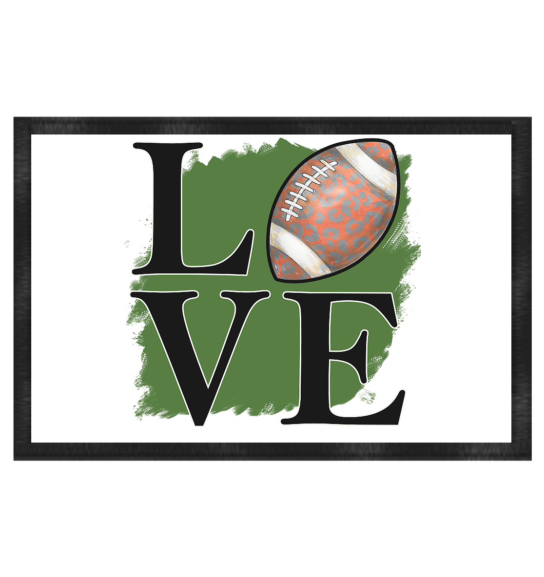 Football Love II - Doormat 60x40cm