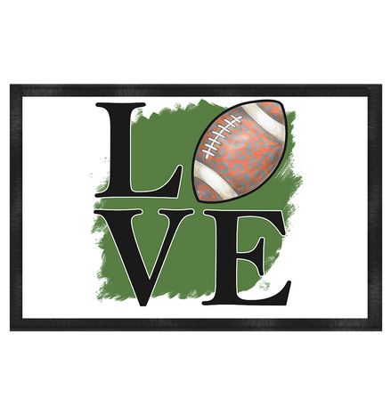 Football Love II - Fußmatte 60x40cm
