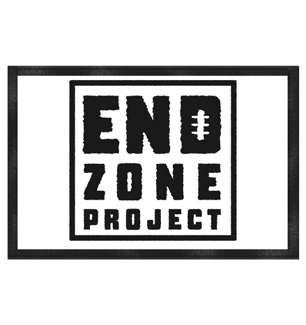 Endzone Project Quadrat - Fußmatte 60x40cm