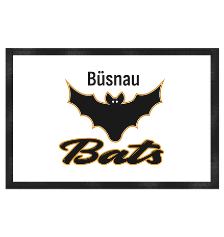 Büsnau Bats - Fußmatte 60x40cm