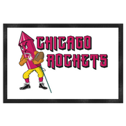 Chicago Rockets - Fußmatte 60x40cm