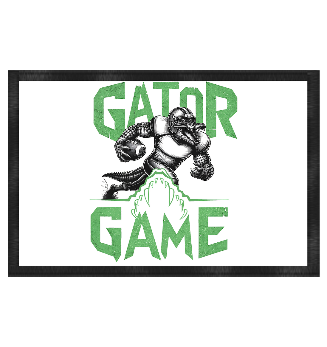 Gator Game - Fußmatte 60x40cm