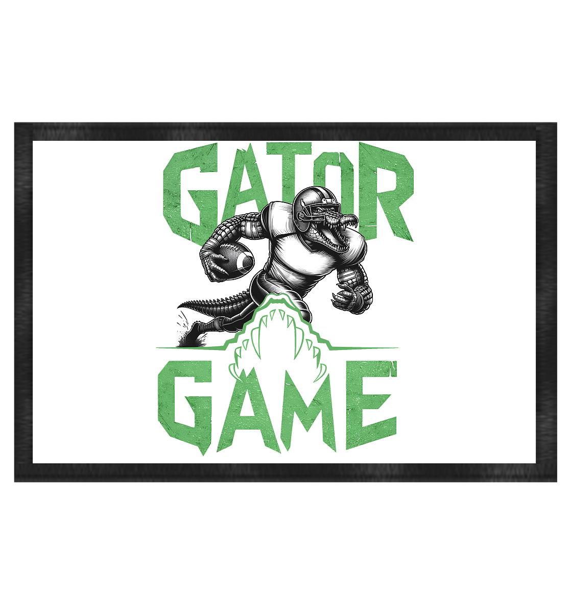 Gator Game - Fußmatte 60x40cm