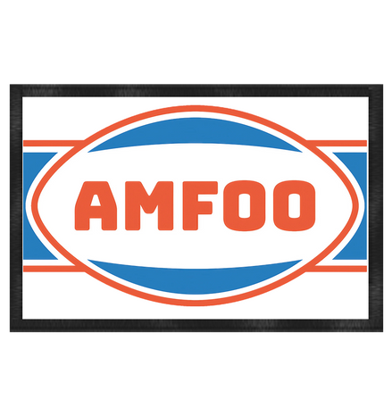AMFOO Collection  - Fußmatte 60x40cm