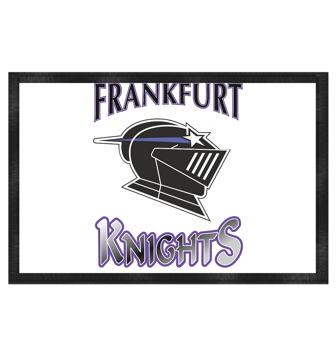 Frankfurt Knights - Fußmatte 60x40cm
