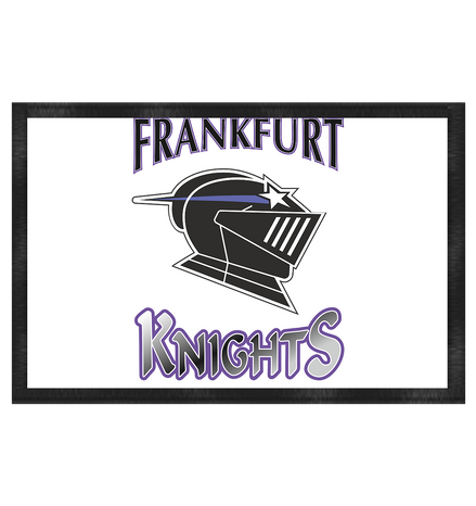 Frankfurt Knights - Fußmatte 60x40cm