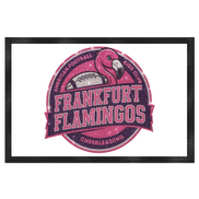 Frankfurt Flamingos - Fußmatte 60x40cm