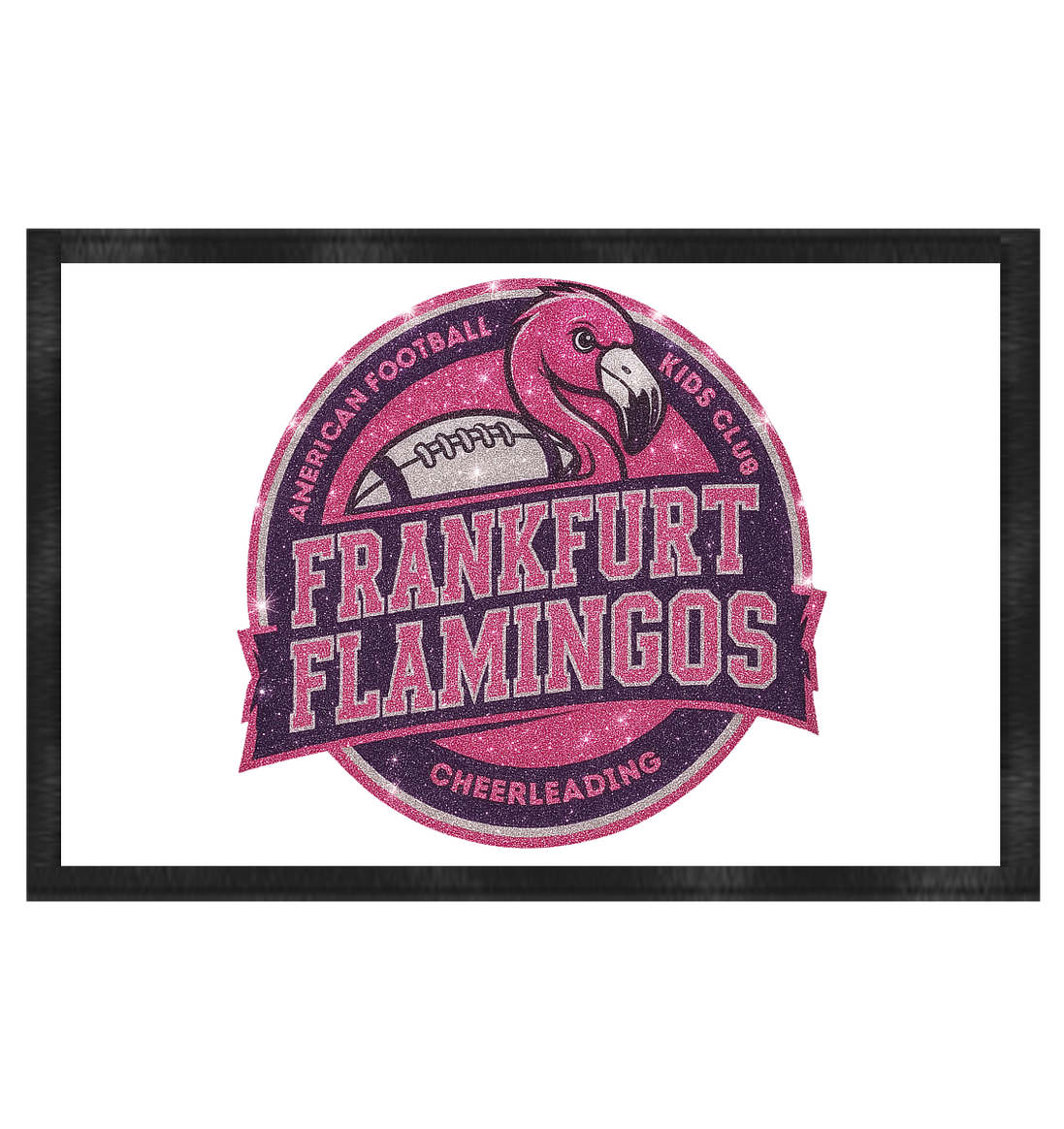 Frankfurt Flamingos - Fußmatte 60x40cm