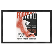 Red Devils Frankfurt 1945 - Fußmatte 60x40cm