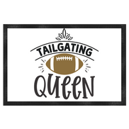 Tailgating Queen - Fußmatte 60x40cm