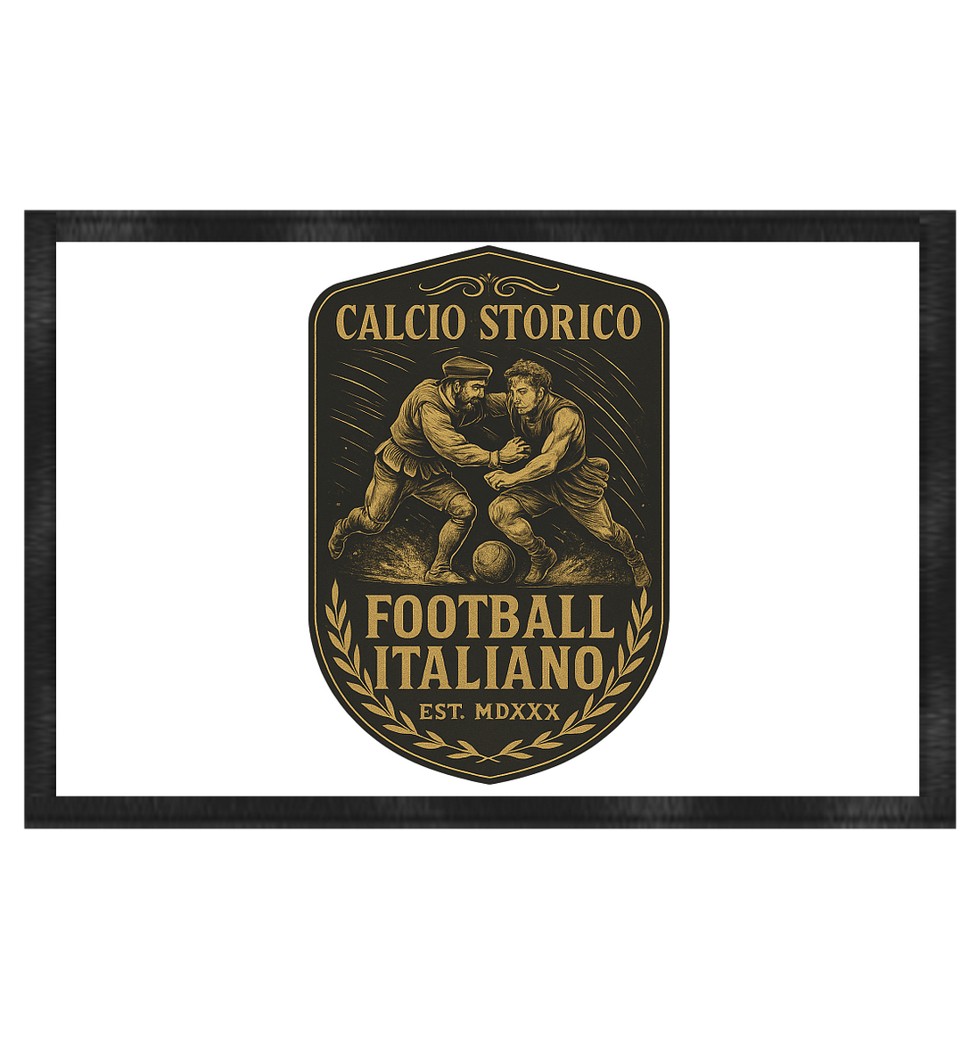 Calcio Storico III - Doormat 60x40cm