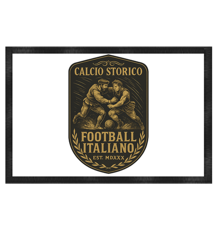 Calcio Storico III - Fußmatte 60x40cm