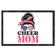 Cheer Mom Sunglases - Fußmatte 60x40cm
