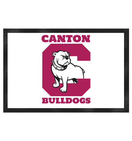 Canton Bulldogs - Fußmatte 60x40cm