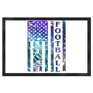 USA Football Flag  - Fußmatte 60x40cm