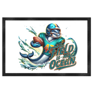 The Field is my Ocean - Doormat 60x40cm