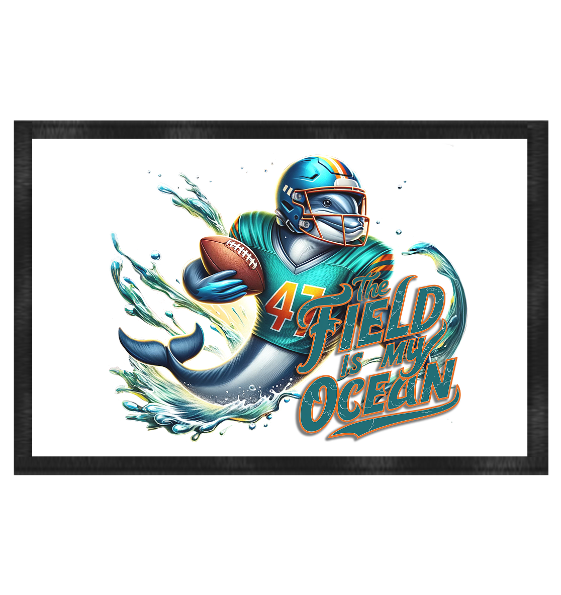 The Field is my Ocean - Doormat 60x40cm