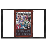 Fans are Friends - Doormat 60x40cm