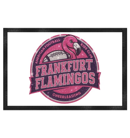 Frankfurt Flamingos - Fußmatte 60x40cm