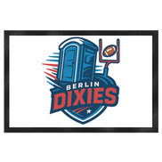 Berlin Dixies - Fußmatte 60x40cm