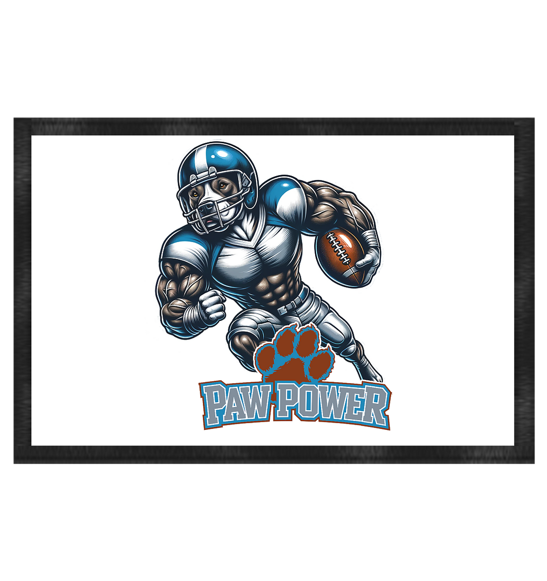 Paw Power - Doormat 60x40cm