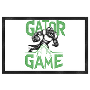 Gator Game - Fußmatte 60x40cm