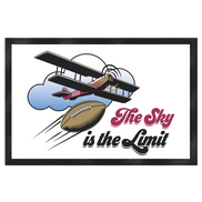 The Sky is the Limit - Fußmatte 60x40cm