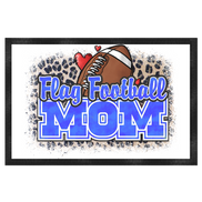 Flag Football Mom - Doormat 60x40cm