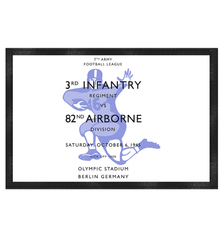 Infantry vs. Airborne 1945 - Fußmatte 60x40cm