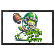 Green Frog - Doormat 60x40cm