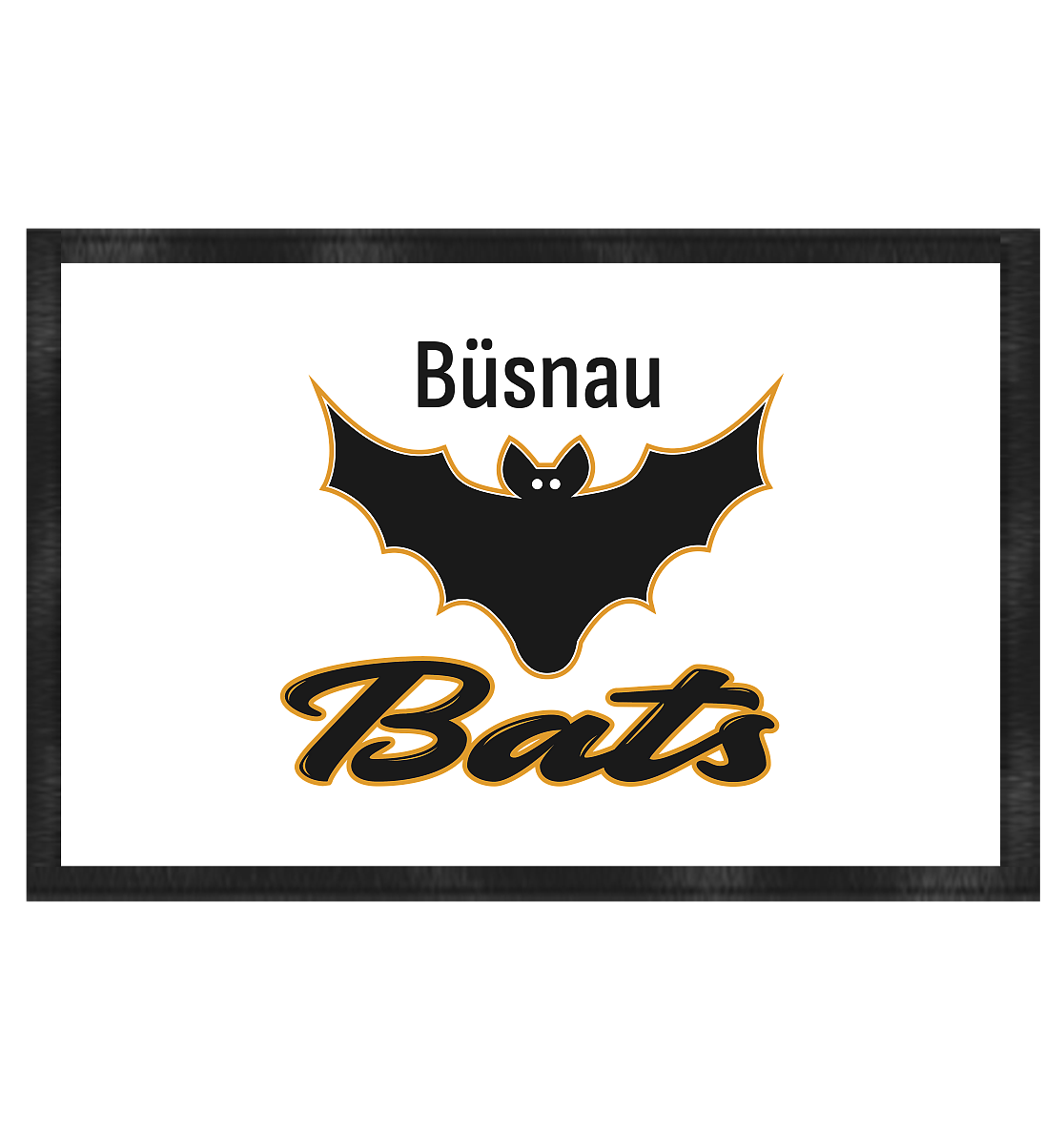 Büsnau Bats - Fußmatte 60x40cm