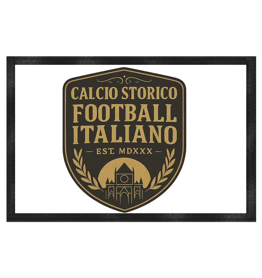Calcio Storico IV - Doormat 60x40cm