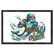 Dolphin - Doormat 60x40cm