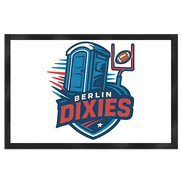 Berlin Dixies - Fußmatte 60x40cm