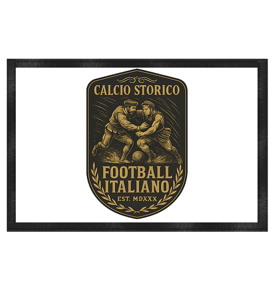 Calcio Storico III - Doormat 60x40cm
