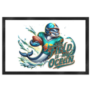 The Field is my Ocean - Doormat 60x40cm