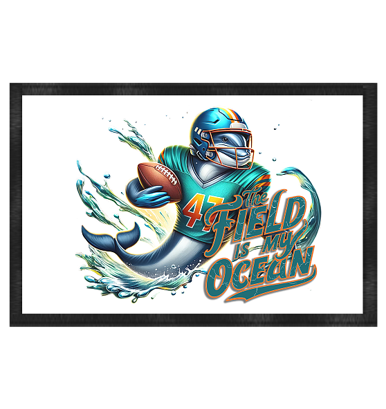 The Field is my Ocean - Doormat 60x40cm