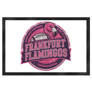 Frankfurt Flamingos - Fußmatte 60x40cm