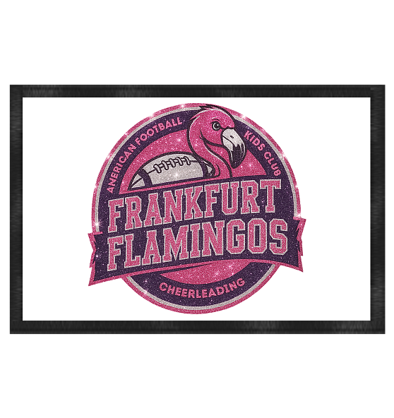 Frankfurt Flamingos - Fußmatte 60x40cm