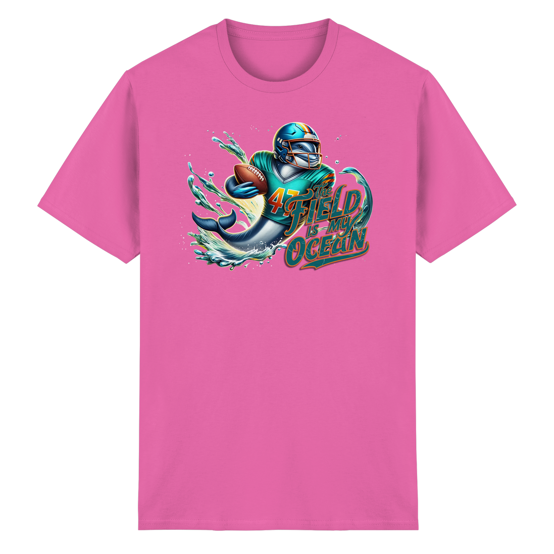 The Field is my Ocean - Heavy Cotton T-Shirt