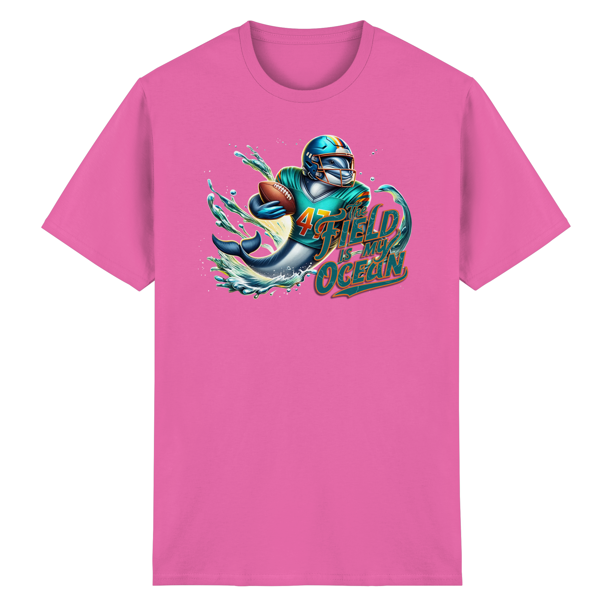 The Field is my Ocean - Heavy Cotton T-Shirt