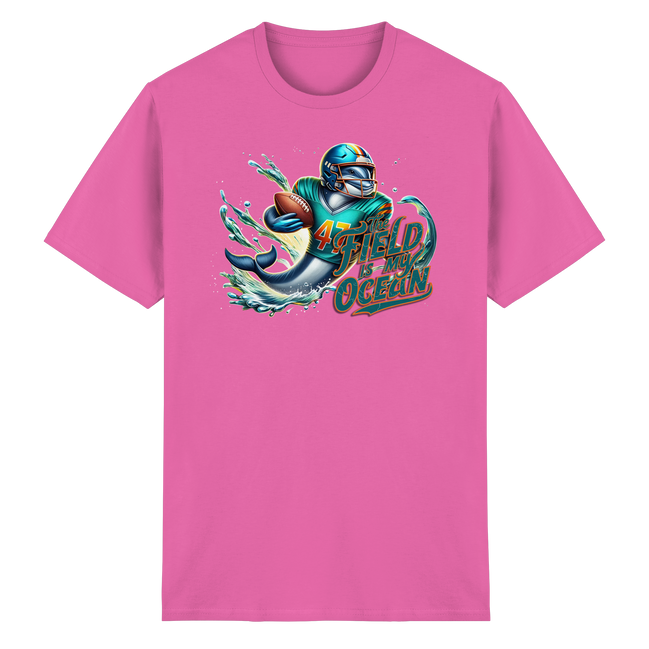 The Field is my Ocean - Heavy Cotton T-Shirt
