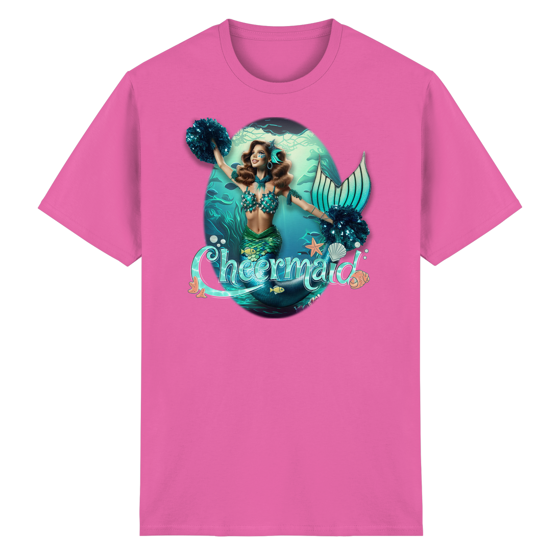 Cheermaid - Heavy Cotton T-Shirt
