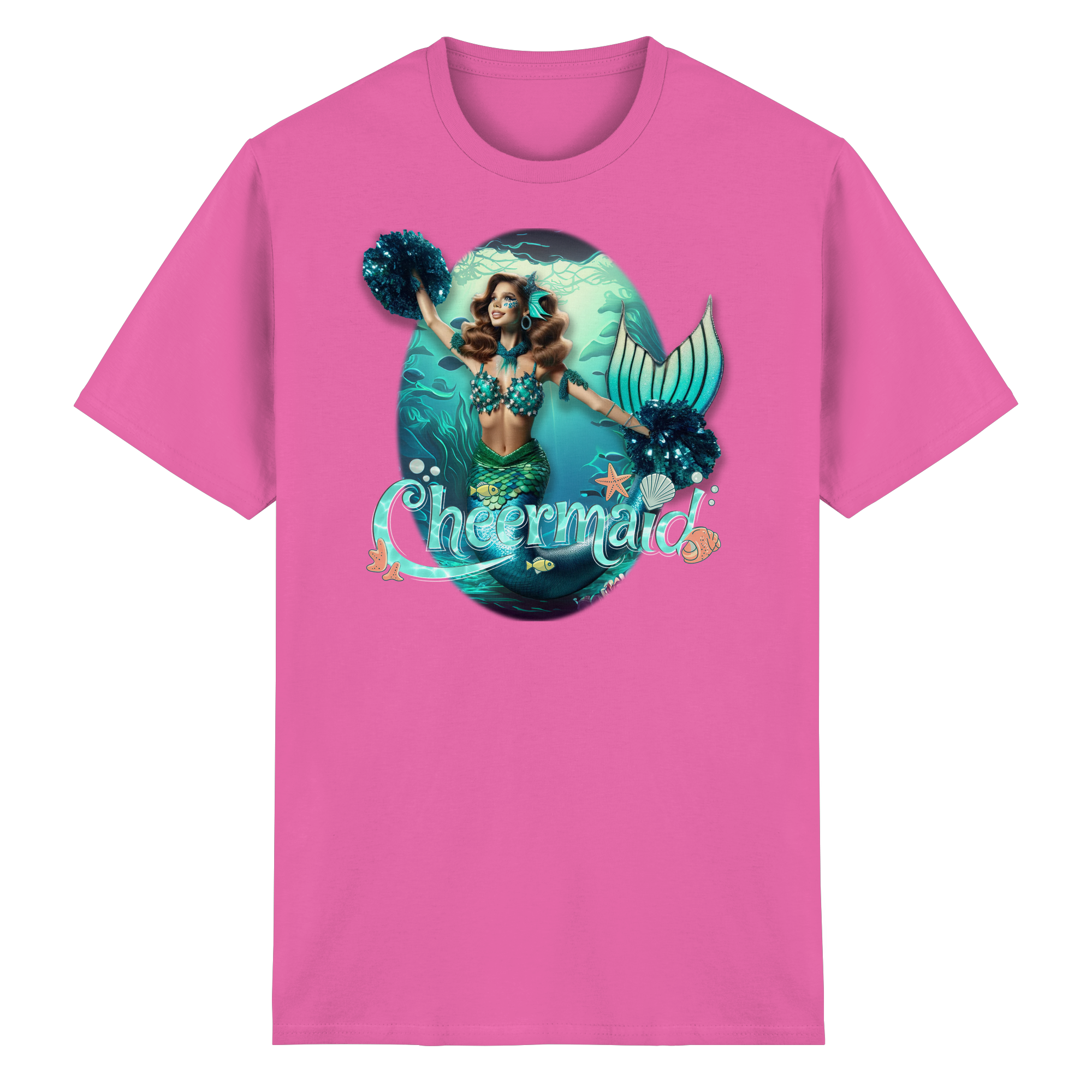 Cheermaid - Heavy Cotton T-Shirt
