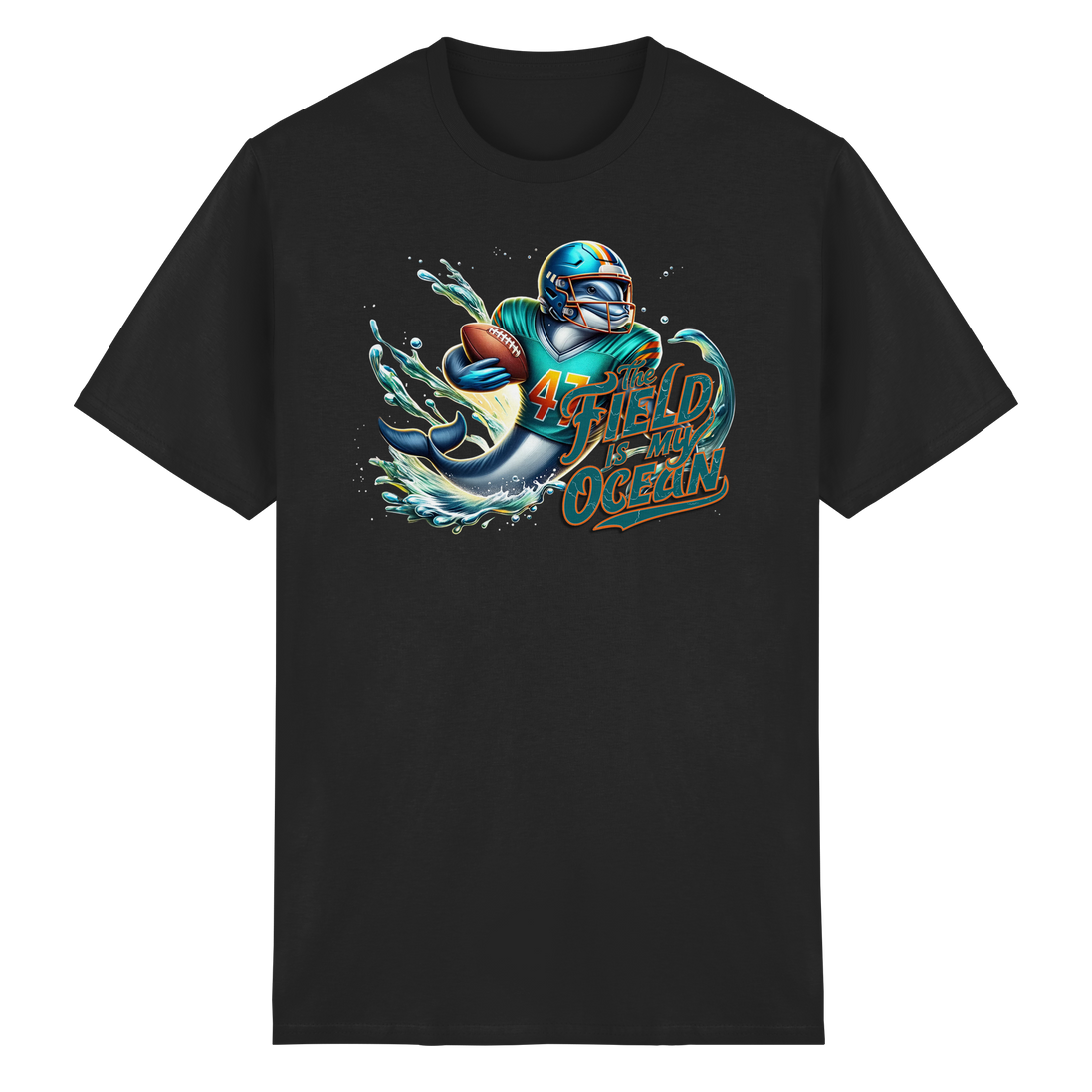 The Field is my Ocean - Heavy Cotton T-Shirt